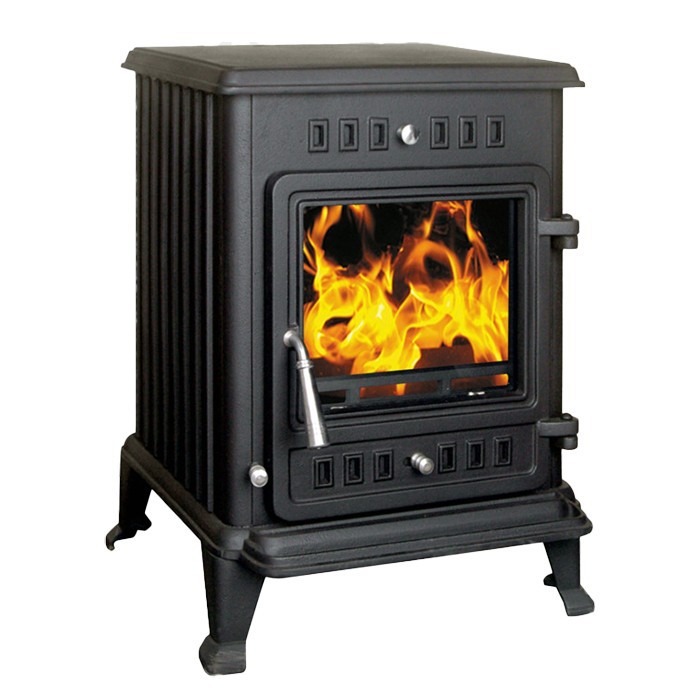 Apartments Wood Stove Indoor Heating