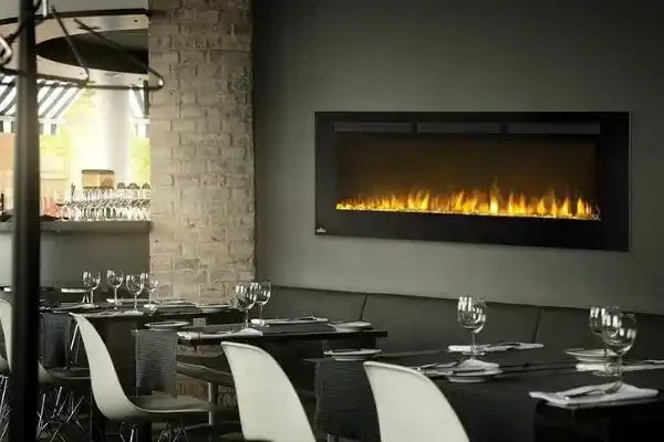 Artificial Outdoor Water Vapor Fireplace