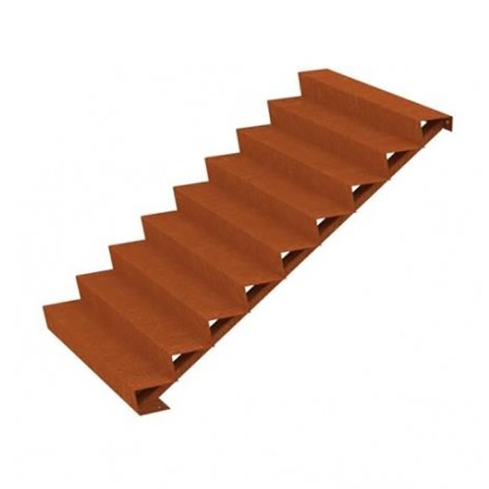 Artwork Public Abstract Corten Steel