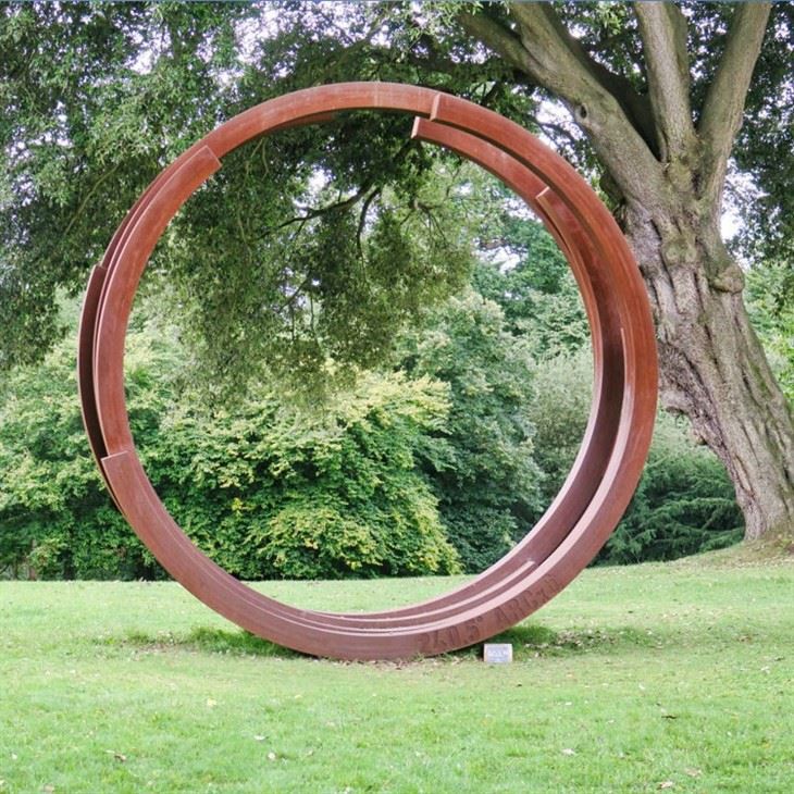 Decorative Corten Garden Art