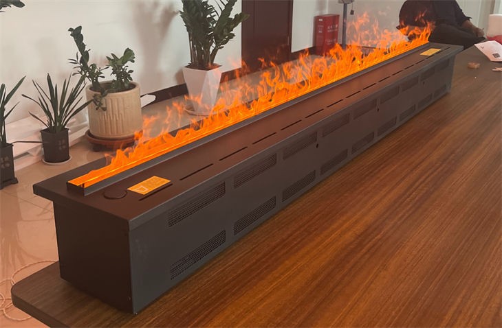 Electronic Steam Humidifier For Fireplace
