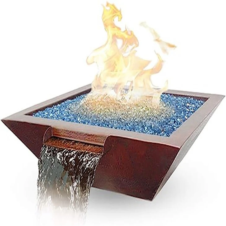 Gas Brazier Water Bowl