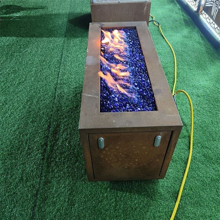 Gas Fire Pit Outdoor Heating