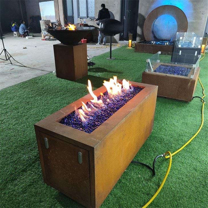 Gas Fire Pit Outdoor Heating