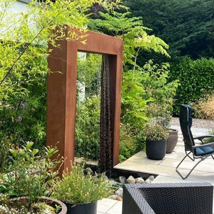 High-performance Steel Water Curtain