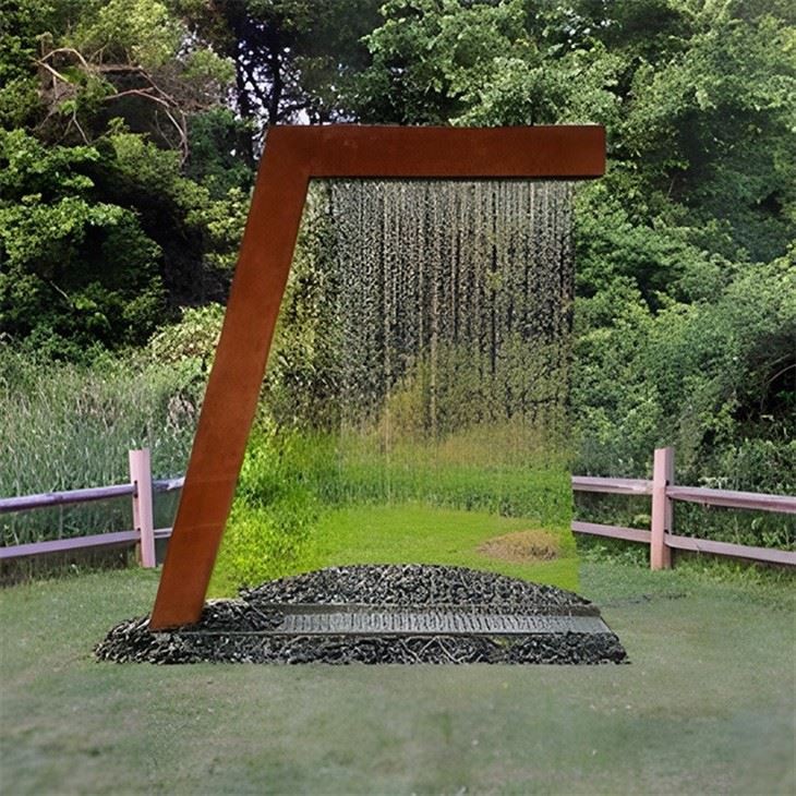 High-performance Steel Water Curtain