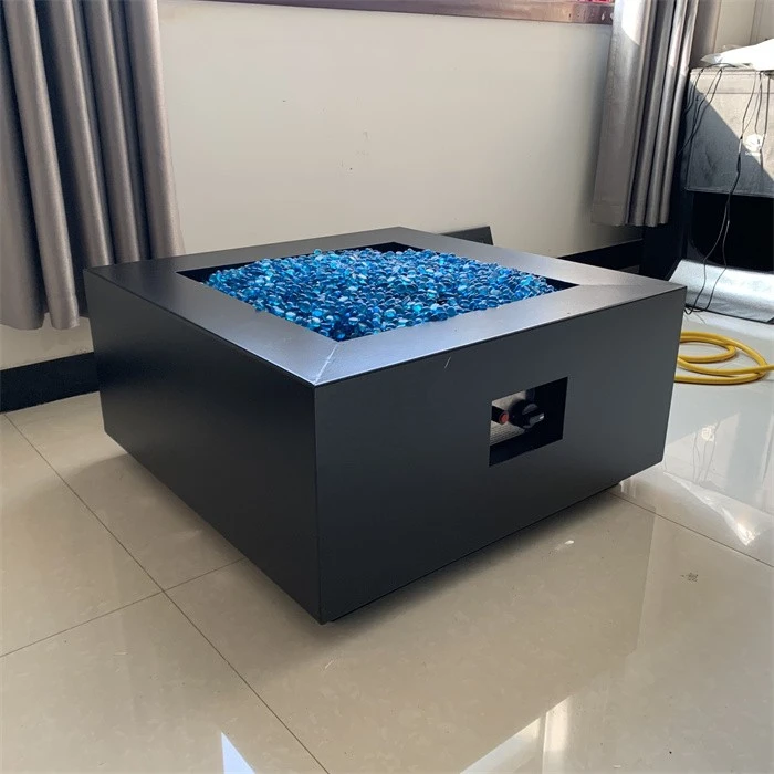 Modern Metal Garden Furniture And Firepit
