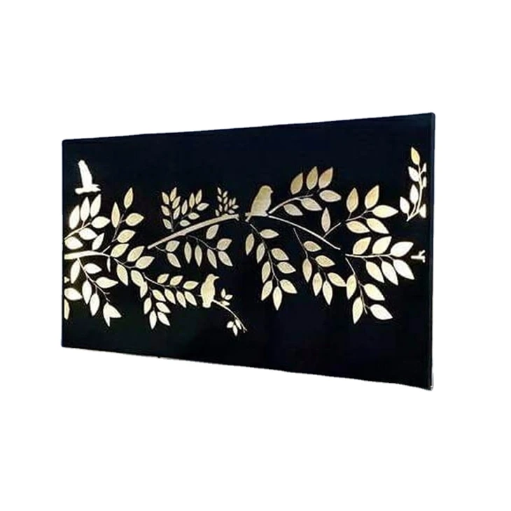 Art d’intimité de jardin extérieur