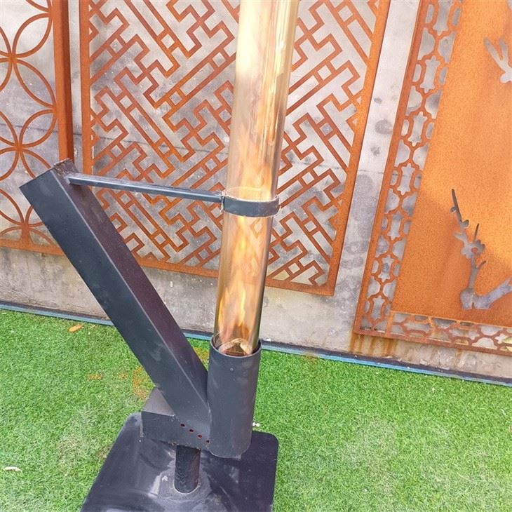 Pellet Rocket Stove