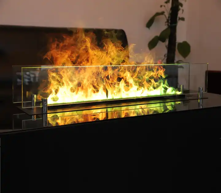 Remote Control Water Mist Fireplace