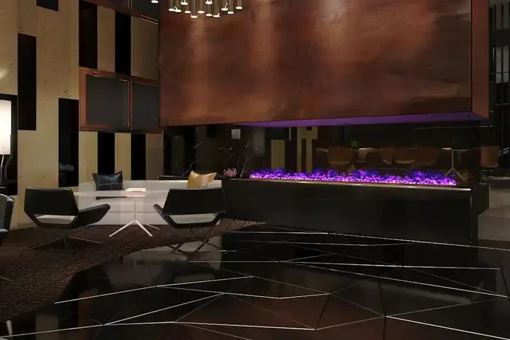 Stainless Steel Water Vapor Fire Pit