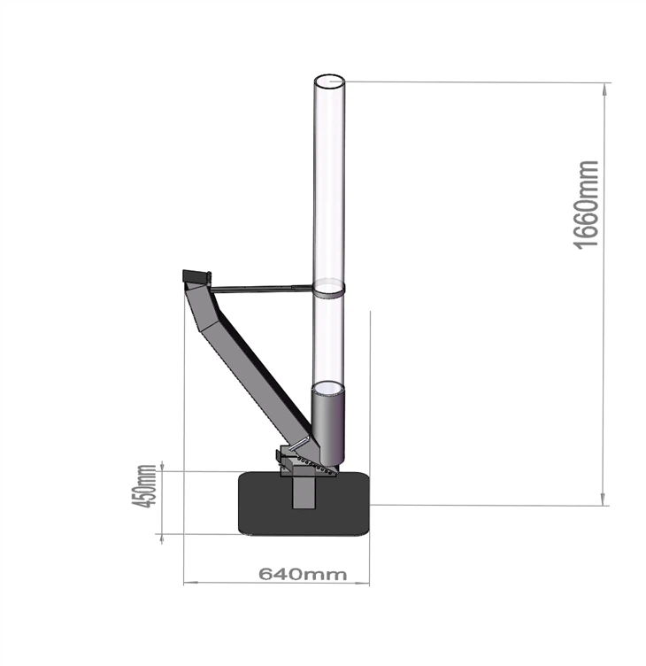 Timber Pellet Patio Heater