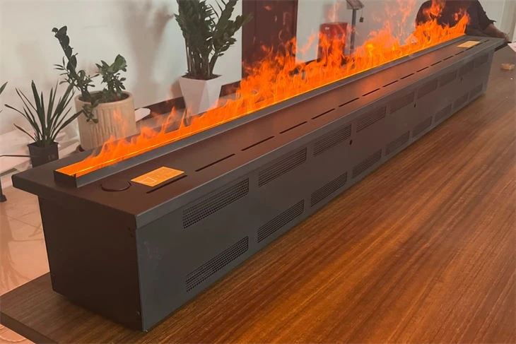 Control Automatic Water Addition 3D Fireplace
