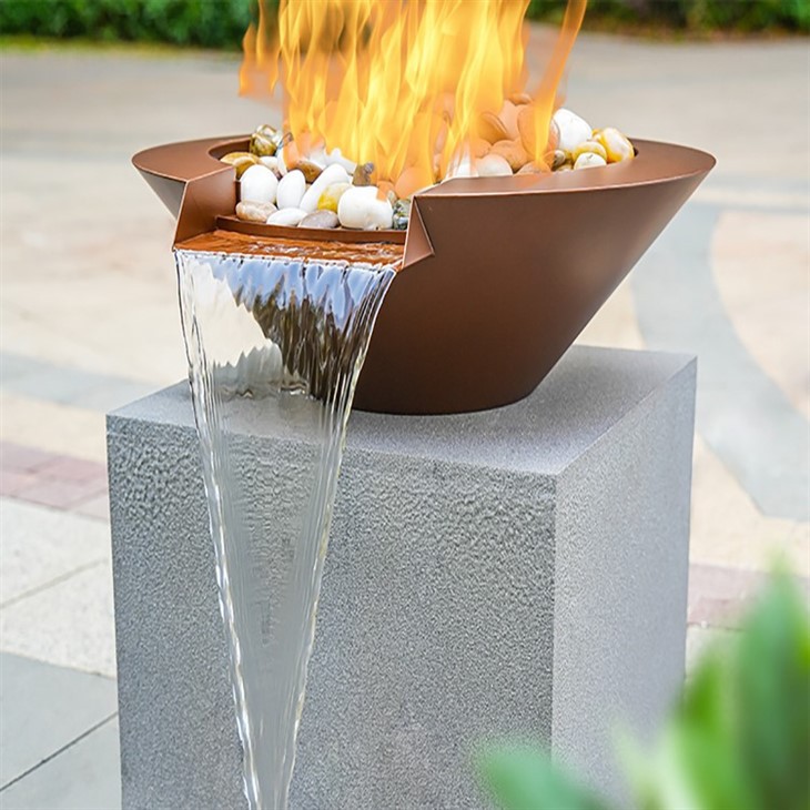 Water And Fire Bowls For Pools