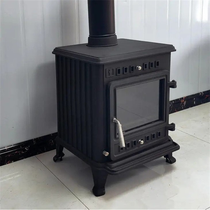 White Roman Style Surround Fireplace