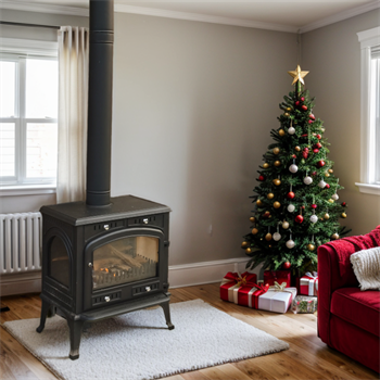 Eco-friendly Metal Stove