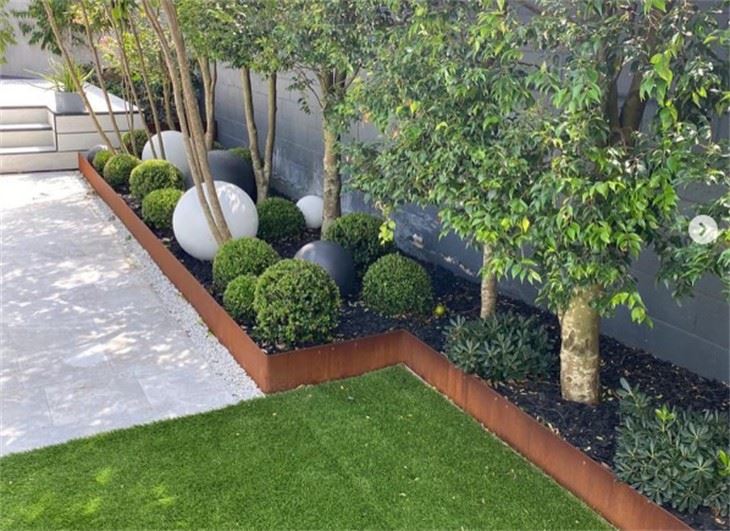 Customization Gardening Fence Edging