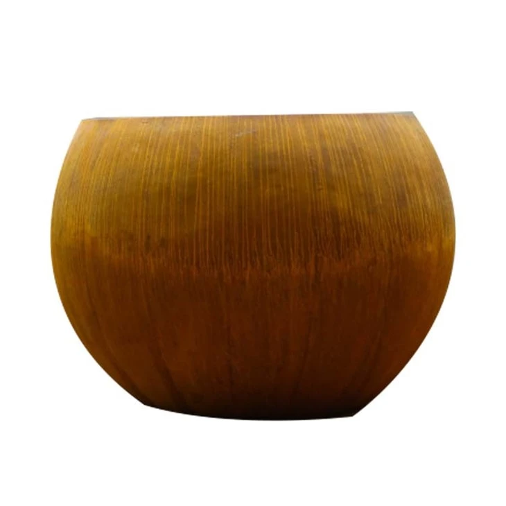 Jardinière de forme moderne.