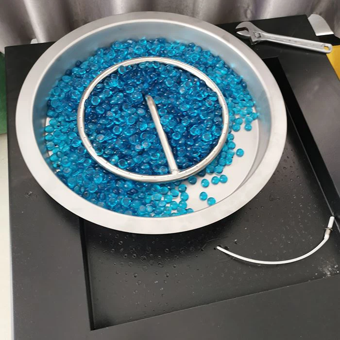 Kit de brûleur pour foyer à gaz