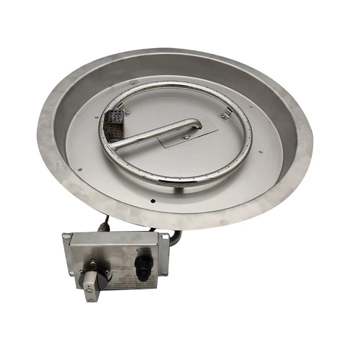 Gas Fire Pit Burner Kit