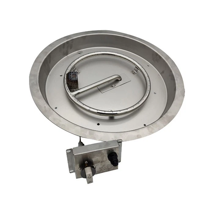 Gas Fire Pit Burner Kit