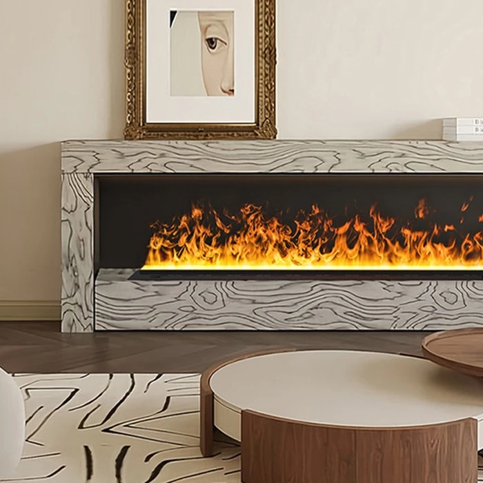3D water fire place 3D water fire place