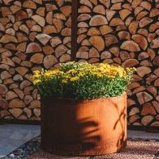 Metal Steel Planter Pot suppliers