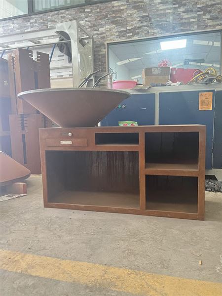 Gril de foyer moderne 1330