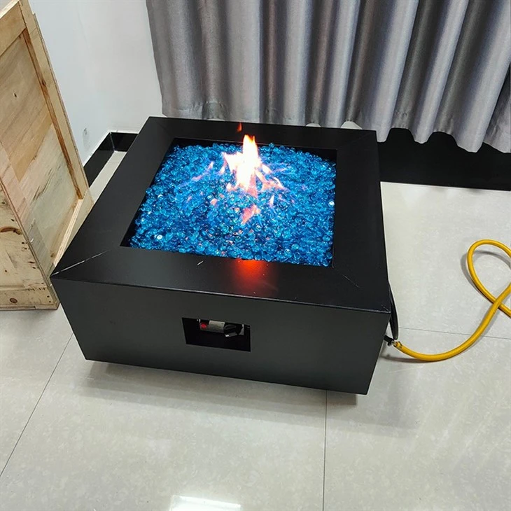 Outdoor Decorative Propane Fire Pits With Tabletop factory