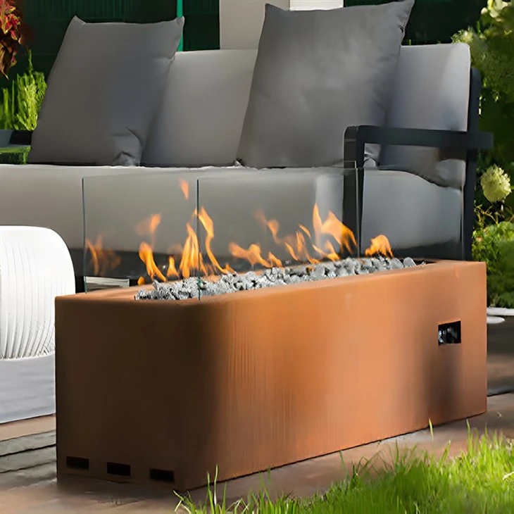 Outdoor Decorative Propane Fire Pits With Tabletop suppliers