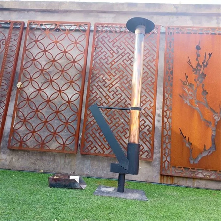 Pellet Torch For Garden And Patio