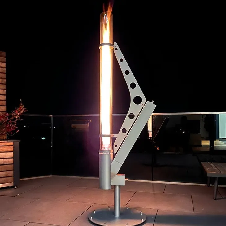 Pellet Torch For Garden And Patio