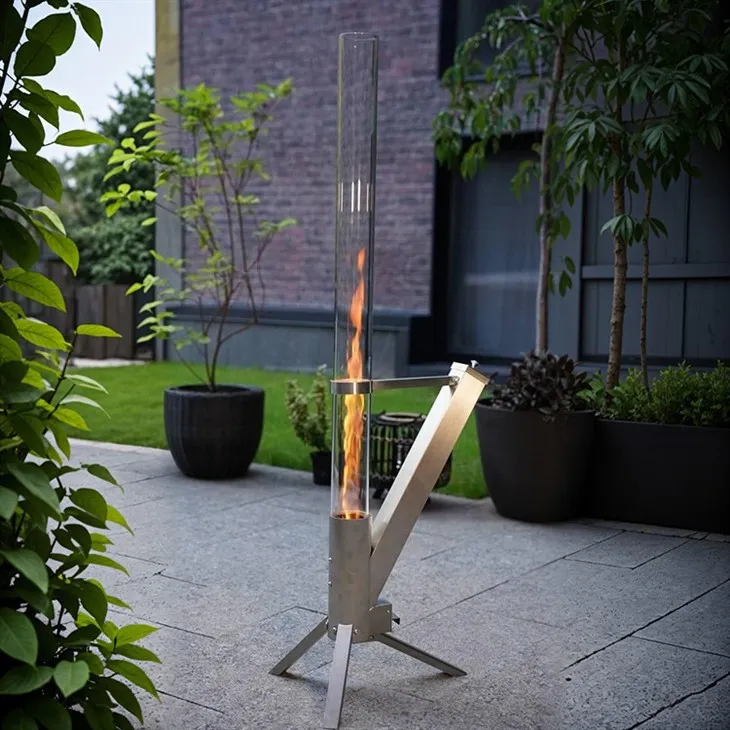 Pellet Torch For Garden And Patio