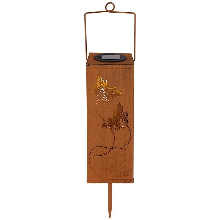 Rust Steel Bollard Light Boxes factory