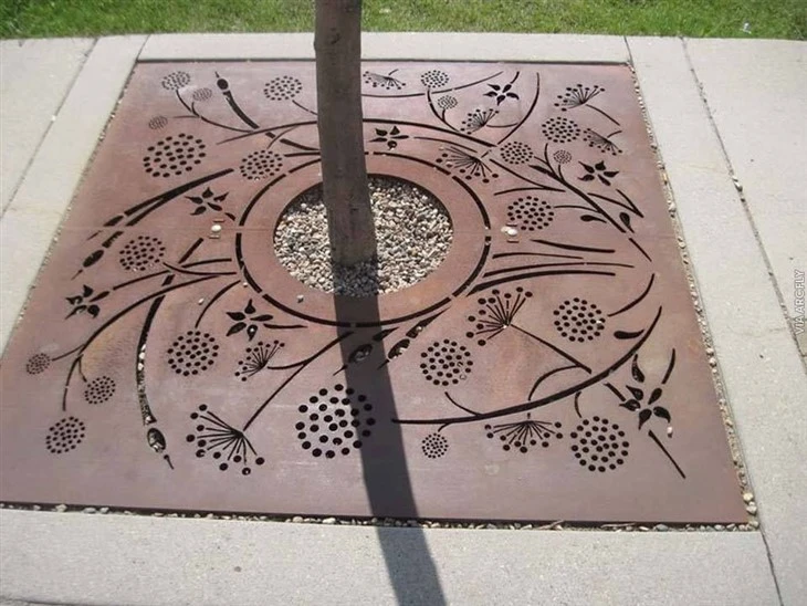 Steel Tree Grate factory