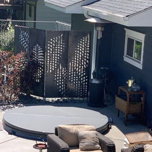 Weathering Resistant Steel Screen Panel