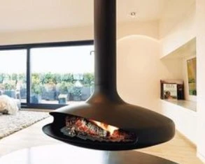 Wood Burning Stove Suspended factory